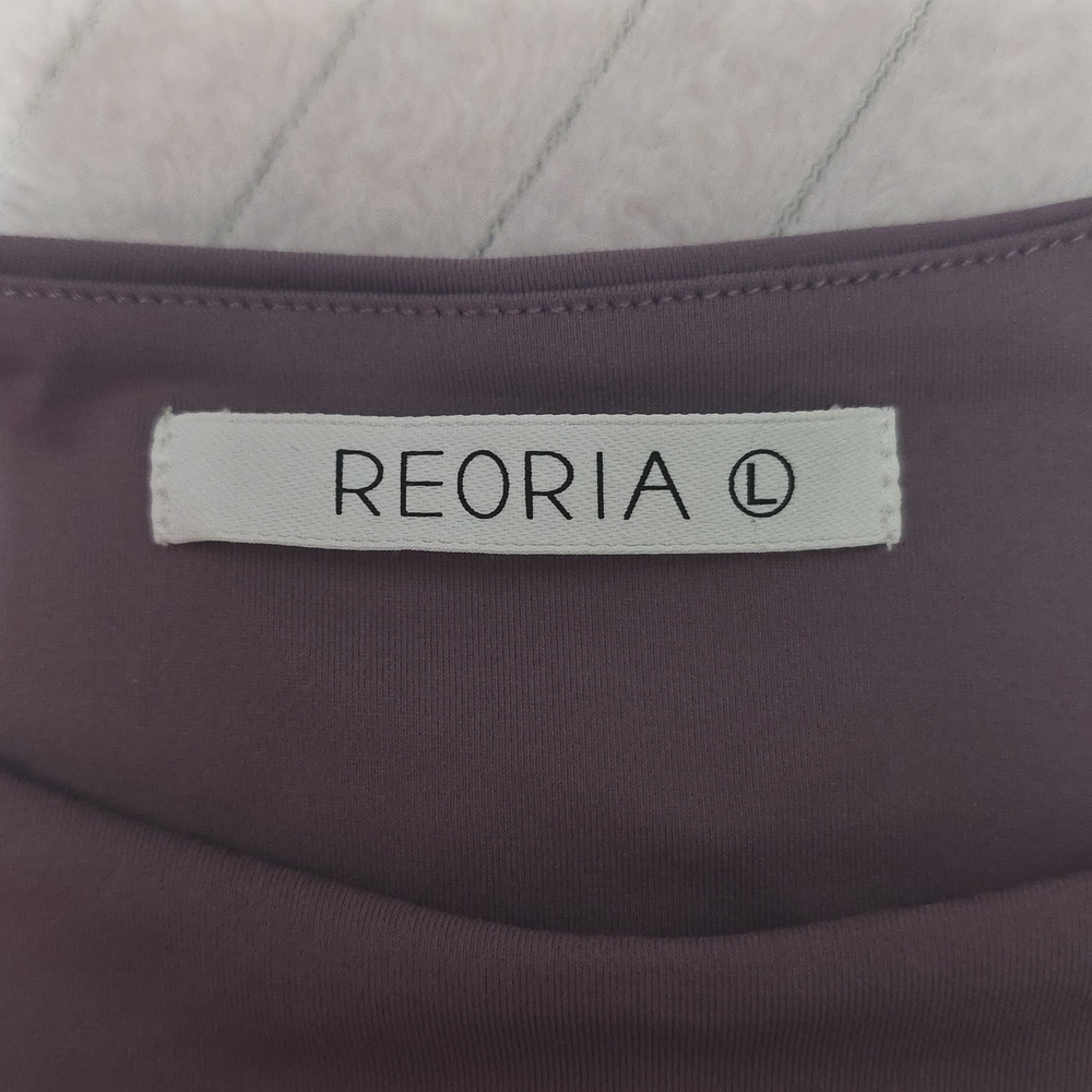 Regria Mauve Crystal-Embellished Crop Tank Top - Picture 2 of 4
